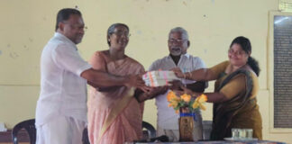 വെള്ളാറ മേമല എം.ഡി.യു.പി സ്കൂളിന് പ്രവാസി സംസ്കൃതി അസോസിയേഷൻ പുസ്തകങ്ങൾ കൈമാറി
