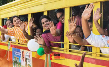 കെ.എസ്.ആർ.റ്റി.സി ബസിൽ സ്ത്രീകൾക്കുള്ള സൗജന്യ യാത്ര സർക്കാർ പുന പരിശോധിക്കണം ; കെ.കെ സുരേന്ദ്രൻ