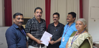 കലഞ്ഞൂര് പഞ്ചായത്തിലെ വന്യജീവി ശല്യം പരിഹരിക്കണം ; പഞ്ചായത്ത് ഭരണ സമിതി വനം വകുപ്പ് മന്ത്രിക്ക് പരാതി നല്കി