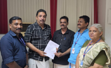 കലഞ്ഞൂര് പഞ്ചായത്തിലെ വന്യജീവി ശല്യം പരിഹരിക്കണം ; പഞ്ചായത്ത് ഭരണ സമിതി വനം വകുപ്പ് മന്ത്രിക്ക് പരാതി നല്കി