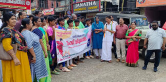 റാന്നിയിൽ ‘ഫുട്ബോളാണ് ലഹരി ’ ലഹരിവിരുദ്ധ റാലിയും സൗഹൃദ മത്സരവും നടത്തി