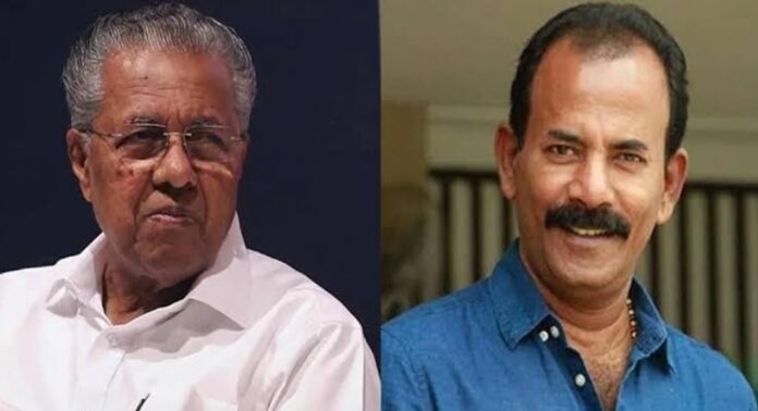 മേജർ രവിയുടെ അരോപണത്തിനെതിരെ പരാതി നൽകി പ്രതിപക്ഷ നേതാവ് പിണറായി വിജയൻ മേജർ രവിയുടെ അരോപണത്തിനെതിരെ പരാതി നൽകി പ്രതിപക്ഷ നേതാവ് പിണറായി വിജയൻ