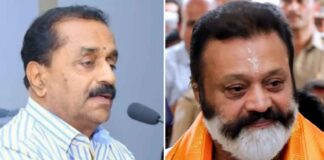 സുരേഷ് ഗോപിയുമായി നേരത്തെ അടുപ്പം ; നടന്നത് വ്യക്തിപരമായ സന്ദർശനം : തോട്ടത്തിൽ രവീന്ദ്രൻ