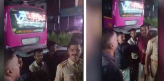 വീണ്ടും റോബിൻ ബസ് – എംവിഡി തർക്കം മുറുകുന്നു ; പതിവ് പോലെ സർവീസ് നടത്തുമെന്ന് ഗിരീഷ്