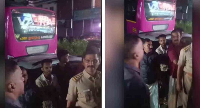 വീണ്ടും റോബിൻ ബസ് – എംവിഡി തർക്കം മുറുകുന്നു ; പതിവ് പോലെ സർവീസ് നടത്തുമെന്ന് ഗിരീഷ് വീണ്ടും റോബിൻ ബസ് – എംവിഡി തർക്കം മുറുകുന്നു ; പതിവ് പോലെ സർവീസ് നടത്തുമെന്ന് ഗിരീഷ്