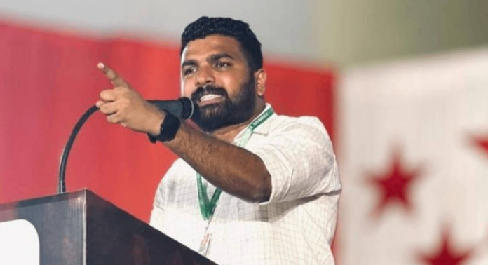 വിടി ബൽറാം ചാർത്തി നൽകിയ പേര് ചേരുന്നത് കെ എസ് യുവിന് ; സഞ്ജീവ് പി എസ് വിടി ബൽറാം ചാർത്തി നൽകിയ പേര് ചേരുന്നത് കെ എസ് യുവിന് ; സഞ്ജീവ് പി എസ്