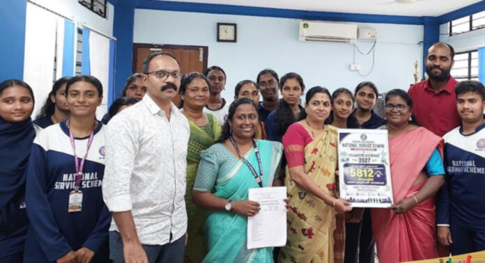 സെന്സസ് ; ശ്രദ്ധേയ നേട്ടവുമായി പത്തനംതിട്ട ജില്ലയിലെ എന്.എസ്.എസ് യൂണിറ്റുകള് സെന്സസ് ; ശ്രദ്ധേയ നേട്ടവുമായി പത്തനംതിട്ട ജില്ലയിലെ എന്.എസ്.എസ് യൂണിറ്റുകള്