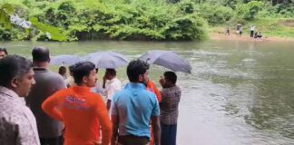 നാടിനെ കണ്ണീരിലാഴ്ത്തി ഇരട്ട ദുരന്തം; അമ്മയ്ക്ക് പിന്നാലെ മകൻ ശിവാനന്ദിന്റെ മൃതദേഹവും കുറ്റ്യാടി പുഴയിൽ നിന്ന് കണ്ടെടുത്തു