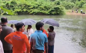 നാടിനെ കണ്ണീരിലാഴ്ത്തി ഇരട്ട ദുരന്തം; അമ്മയ്ക്ക് പിന്നാലെ മകൻ ശിവാനന്ദിന്റെ മൃതദേഹവും കുറ്റ്യാടി പുഴയിൽ നിന്ന് കണ്ടെടുത്തു