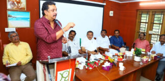 വന്യജീവി സംഘര്ഷ ലഘൂകരണത്തിന് സമഗ്ര പദ്ധതി : മന്ത്രി ഷിബു ബേബി ജോണ്
