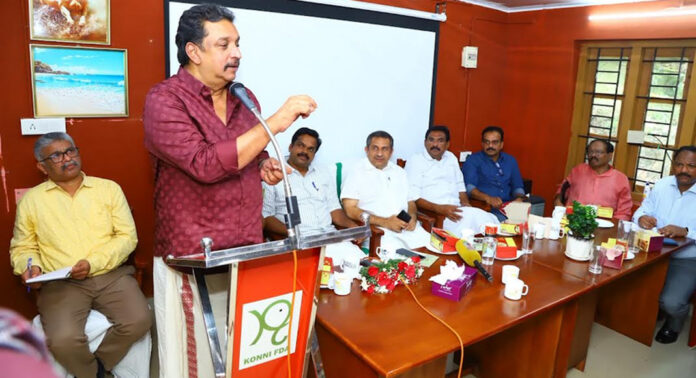വന്യജീവി സംഘര്ഷ ലഘൂകരണത്തിന് സമഗ്ര പദ്ധതി : മന്ത്രി ഷിബു ബേബി ജോണ് വന്യജീവി സംഘര്ഷ ലഘൂകരണത്തിന് സമഗ്ര പദ്ധതി : മന്ത്രി ഷിബു ബേബി ജോണ്