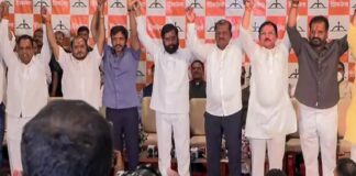 ശിവസേന ഷിൻഡെ പക്ഷത്തേക്ക് ആറ് എംപിമാർ കൂടി ; രാഷ്ട്രീയ നീക്കം വിജയമെന്ന് പ്രഖ്യാപിച്ച് ഏക്നാഥ് ഷിൻഡെ