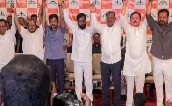 ശിവസേന ഷിൻഡെ പക്ഷത്തേക്ക് ആറ് എംപിമാർ കൂടി ; രാഷ്ട്രീയ നീക്കം വിജയമെന്ന് പ്രഖ്യാപിച്ച് ഏക്നാഥ് ഷിൻഡെ