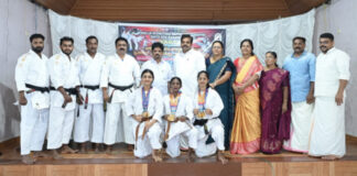 സിമ ഷിറ്റോ റിയു കരാട്ടെ സീതത്തോട് ഡോജോ വാർഷിക പൊതുയോഗവും അനുമോദന സമ്മേളനവും നടന്നു