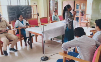ഓപ്പറേഷൻ തൂഫാൻ – കോന്നി ഗവൺമെന്റ് ഹയർ സെക്കന്ററി സ്കൂൾ എസ്.പി.സി യൂണിറ്റിന്റെ നേതൃത്വത്തിൽ ബോധവത്കരണ ക്ലാസ് നടത്തി
