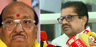 വെള്ളാപ്പള്ളി ആകെ പരിഭ്രാന്തിയിൽ ; മഹേശന്റെ മരണത്തിലെ പുനരന്വേഷണ ആവശ്യം ശക്തമാക്കി സുധീരൻ
