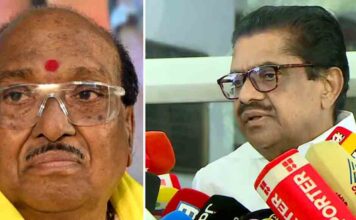 വെള്ളാപ്പള്ളി ആകെ പരിഭ്രാന്തിയിൽ ; മഹേശന്റെ മരണത്തിലെ പുനരന്വേഷണ ആവശ്യം ശക്തമാക്കി സുധീരൻ