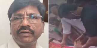 പെൺകുട്ടികളുടെ കാല് തടവിയ തമിഴ്നാട്ടിലെ ഉന്നത വിദ്യാഭ്യാസ മന്ത്രി വിവാദത്തിൽ ; ഗുഡ് ടച്ച് – ബാഡ് ടച്ച് മന്ത്രിമാരെയും പഠിപ്പിക്കണമെന്ന് ഡിഎംകെ