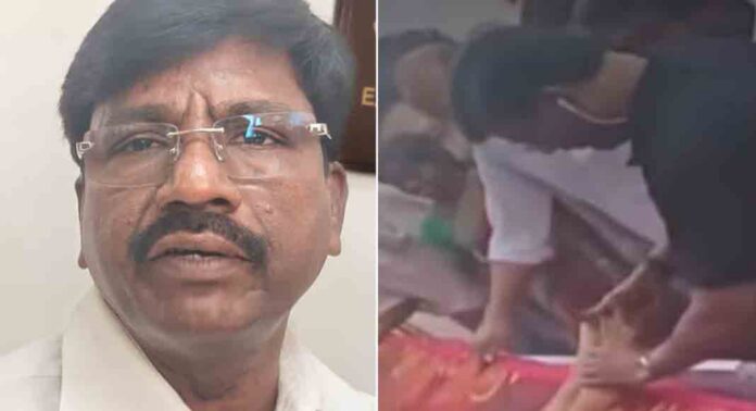 പെൺകുട്ടികളുടെ കാല് തടവിയ തമിഴ്നാട്ടിലെ ഉന്നത വിദ്യാഭ്യാസ മന്ത്രി വിവാദത്തിൽ ; ഗുഡ് ടച്ച് – ബാഡ് ടച്ച് മന്ത്രിമാരെയും പഠിപ്പിക്കണമെന്ന് ഡിഎംകെ പെൺകുട്ടികളുടെ കാല് തടവിയ തമിഴ്നാട്ടിലെ ഉന്നത വിദ്യാഭ്യാസ മന്ത്രി വിവാദത്തിൽ ; ഗുഡ് ടച്ച് – ബാഡ് ടച്ച് മന്ത്രിമാരെയും പഠിപ്പിക്കണമെന്ന് ഡിഎംകെ