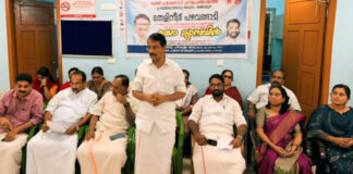 പഴവങ്ങാടി പഞ്ചായത്തിലെ വെള്ളത്തിന്റെ ഗുണനിലവാര പരിശോധന ആരംഭിച്ചു