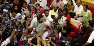 തിരുവനന്തപുരം കോർപറേഷനിലെ കയ്യാങ്കളി ; ബിജെപി കൗൺസിലർമാർക്കെതിരെ കേസ്