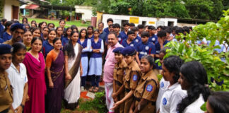 തോട്ടക്കോണം ഗവ. ഹയർ സെക്കണ്ടറി സ്കൂളിൽ പരിസ്ഥിതി ദിനാചരണം നടന്നു