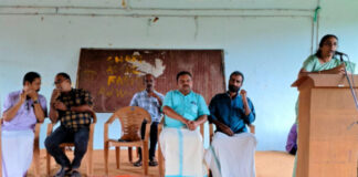 തോട്ടക്കോണം ഗവണ്മെന്റ് ഹയർ സെക്കൻഡറി സ്കൂളില് വിമുക്തി ക്ലബ്ബിന്റെ പ്രവർത്തനം ആരംഭിച്ചു