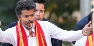 മൂന്നാം മുന്നണി സഖ്യം ഒരുക്കാൻ ടിവികെ ; ഡിഎംകെ വിട്ട പാർട്ടികൾക്കുള്ള ‘താങ്ക്സ് ഗിവിങ്’ യോഗം നാളെ