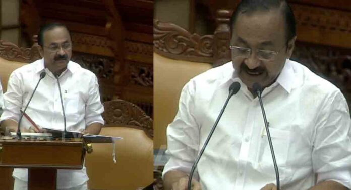 സ്ത്രീ സുരക്ഷാ പെൻഷൻ സാമൂഹ്യ ക്ഷേമ പെൻഷൻ്റെ ഭാഗമല്ലെന്ന് മുഖ്യമന്ത്രി വി.ഡി. സതീശൻ നിയമസഭയിൽ സ്ത്രീ സുരക്ഷാ പെൻഷൻ സാമൂഹ്യ ക്ഷേമ പെൻഷൻ്റെ ഭാഗമല്ലെന്ന് മുഖ്യമന്ത്രി വി.ഡി. സതീശൻ നിയമസഭയിൽ