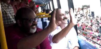 സൗജന്യ യാത്ര സ്ത്രീകൾക്കുള്ള ഔദാര്യമല്ല ; അഭിമാനത്തോടെ സർക്കാർ വണ്ടിയിൽ സൗജന്യമായി യാത്ര ചെയ്യാം : വി ഡി സതീശൻ