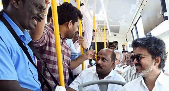 തമിഴ്നാട്ടിൽ ഇനി സര്ക്കാര് വാങ്ങുക എസി ബസുകൾ മാത്രമെന്ന് ഗതാഗത മന്ത്രിയുടെ പ്രഖ്യാപനം തമിഴ്നാട്ടിൽ ഇനി സര്ക്കാര് വാങ്ങുക എസി ബസുകൾ മാത്രമെന്ന് ഗതാഗത മന്ത്രിയുടെ പ്രഖ്യാപനം