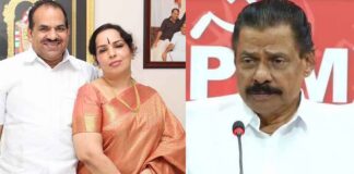 കോടിയേരി മരിച്ച ശേഷം കുടുംബത്തെ തിരിഞ്ഞ് നോക്കിയില്ല ; എം.വി. ഗോവിന്ദനെതിരെ പരോക്ഷ വിമർശനവുമായി വിനോദിനി