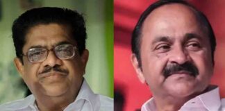 മുഖ്യമന്ത്രിക്ക് കത്തുമായി വി.എം. സുധീരൻ
