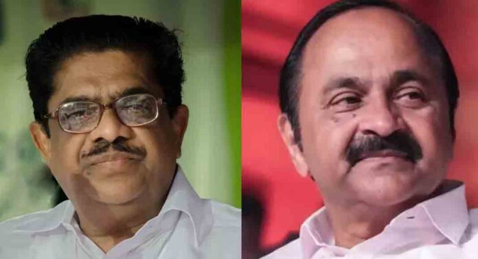 മുഖ്യമന്ത്രിക്ക് കത്തുമായി വി.എം. സുധീരൻ മുഖ്യമന്ത്രിക്ക് കത്തുമായി വി.എം. സുധീരൻ