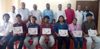 വിശ്വകർമ്മ സർവീസ് സൊസൈറ്റി കോഴഞ്ചേരി താലൂക്ക് യൂണിയന് വിദ്യാര്ത്ഥികളെ ആദരിച്ചു