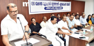 കേരള വ്യാപാരി വ്യവസായി ഏകോപന സമിതി അഡ്വ.അബിൻ വർക്കി എം.എല്.എക്ക് സ്വീകരണം നൽകി
