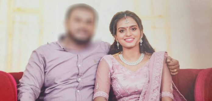 വിഴിഞ്ഞത്ത് യുവതി ഭർതൃവീട്ടിൽ തൂങ്ങിമരിച്ച നിലയിൽ വിഴിഞ്ഞത്ത് യുവതി ഭർതൃവീട്ടിൽ തൂങ്ങിമരിച്ച നിലയിൽ