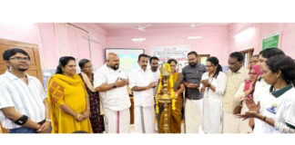 ജില്ലാ പഞ്ചായത്തിന്റെയും ആയുഷ്മാന് പദ്ധതിയുടെയും ആഭിമുഖ്യത്തില് അന്താരാഷ്ട്ര യോഗ ദിനം ആചരിച്ചു