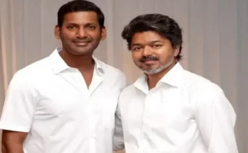 “പദവികൾ മാറിയാലും വിജയ് എനിക്ക് ഡാർലിങ് തന്നെ”; മുഖ്യമന്ത്രിയെ നേരിൽക്കണ്ട് ആശംസകളുമായി വിശാൽ