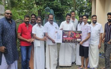 തലവടി ചുണ്ടനിൽ കൈനകരി വില്ലേജ് ബോട്ട് ക്ലബ് തുഴയെറിയും