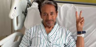 കേന്ദ്ര വിദ്യാഭ്യാസ മന്ത്രി ധർമ്മേന്ദ്ര പ്രധാന്റെ രാജിയില് പ്രതികരിച്ച് സോനം വാങ്ചുക്ക്