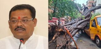 സ്കൂൾ ബസിന് മുകളിൽ മരംവീണ് വിദ്യാർഥി മരിച്ച സംഭവത്തിൽ മഹാരാഷ്ട്ര മന്ത്രിയുടെ പരാമർശം വിവാദത്തിൽ