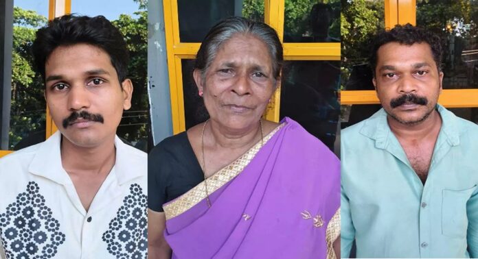 തിരുവനന്തപുരത്ത് പോക്സോ കേസിൽ അമ്മയ്ക്കും രണ്ട് മക്കൾക്കും 25 വർഷം തടവ് ശിക്ഷ തിരുവനന്തപുരത്ത് പോക്സോ കേസിൽ അമ്മയ്ക്കും രണ്ട് മക്കൾക്കും 25 വർഷം തടവ് ശിക്ഷ