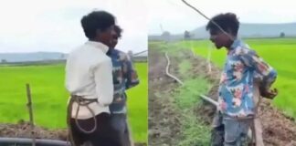 മധ്യപ്രദേശിൽ മോട്ടോർ പമ്പ് മോഷ്ടിച്ചെന്നാരോപിച്ച് രണ്ട് ദലിത് യുവാക്കളെ പോസ്റ്റിൽ കെട്ടിയിട്ട് ഷോക്കടിപ്പിച്ചു