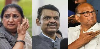 മഹാരാഷ്ട്രയിലെ ഭരണകക്ഷിയായ നാഷണലിസ്റ്റ് കോൺഗ്രസ് പാർട്ടിയിൽ ആഭ്യന്തര തർക്കങ്ങൾ രൂക്ഷമാകുന്നു