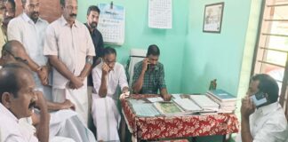 ബഡ്ജറ്റ് ടൂറിസം ബസ് പന്തളം ഡിപ്പോയിൽ നിന്നും പിൻവലിക്കുന്നത് എംഎൽഎ ഇടപെട്ട് തടഞ്ഞു