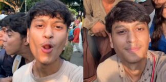 ഡൽഹി പ്രതിഷേധത്തിലെ വൈറൽ താരം ; അഭിനവിന്റെ ഇൻസ്റ്റഗ്രാം അക്കൗണ്ടിന് പൂട്ട് വീണു