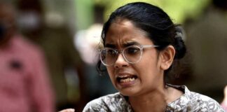 പഴയ സമരത്തിന്റെ പേരിൽ അന്യായമായ നടപടി ; കൈയിൽ വാറണ്ട് പോലുമില്ലായിരുന്നുവെന്ന് ഐഷി ഘോഷ്