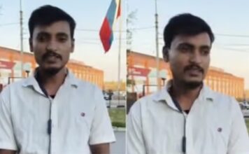 നാലു മാസമായി റഷ്യയിലാണ്, എന്നിട്ടും നീറ്റ് പ്രതിഷേധത്തിൽ പങ്കെടുത്തുവെന്ന് കേസ്; ഗുരുതര ആരോപണവുമായി യുവാവ്