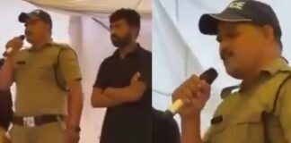 ജന്തർ മന്തർ സമരവേദിയിൽ യൂണിഫോമിലെ ‘രാജി’ പ്രഖ്യാപിച്ച് പോലീസ് കോൺസ്റ്റബിൾ